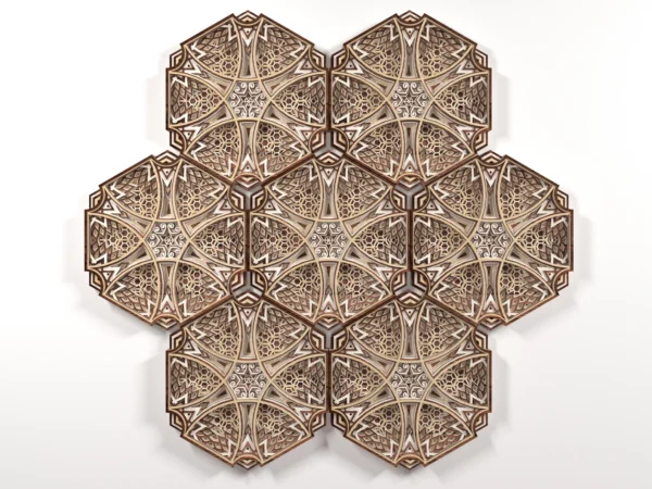 Multi Layered Mandala Art