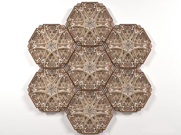 Multi Layered Mandala Art