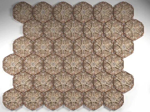 Multi Layered Mandala Art