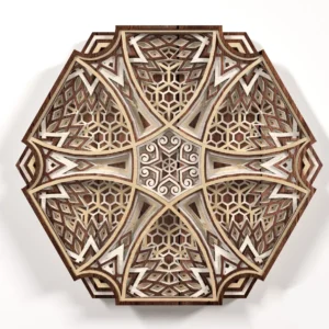 Multi Layered Mandala Art
