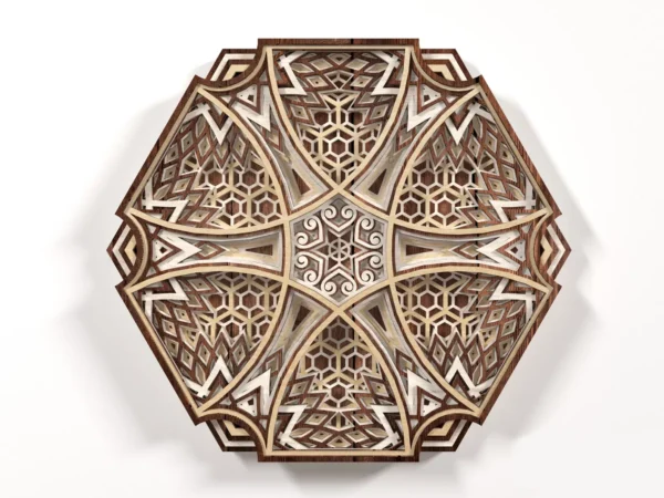Multi Layered Mandala Art